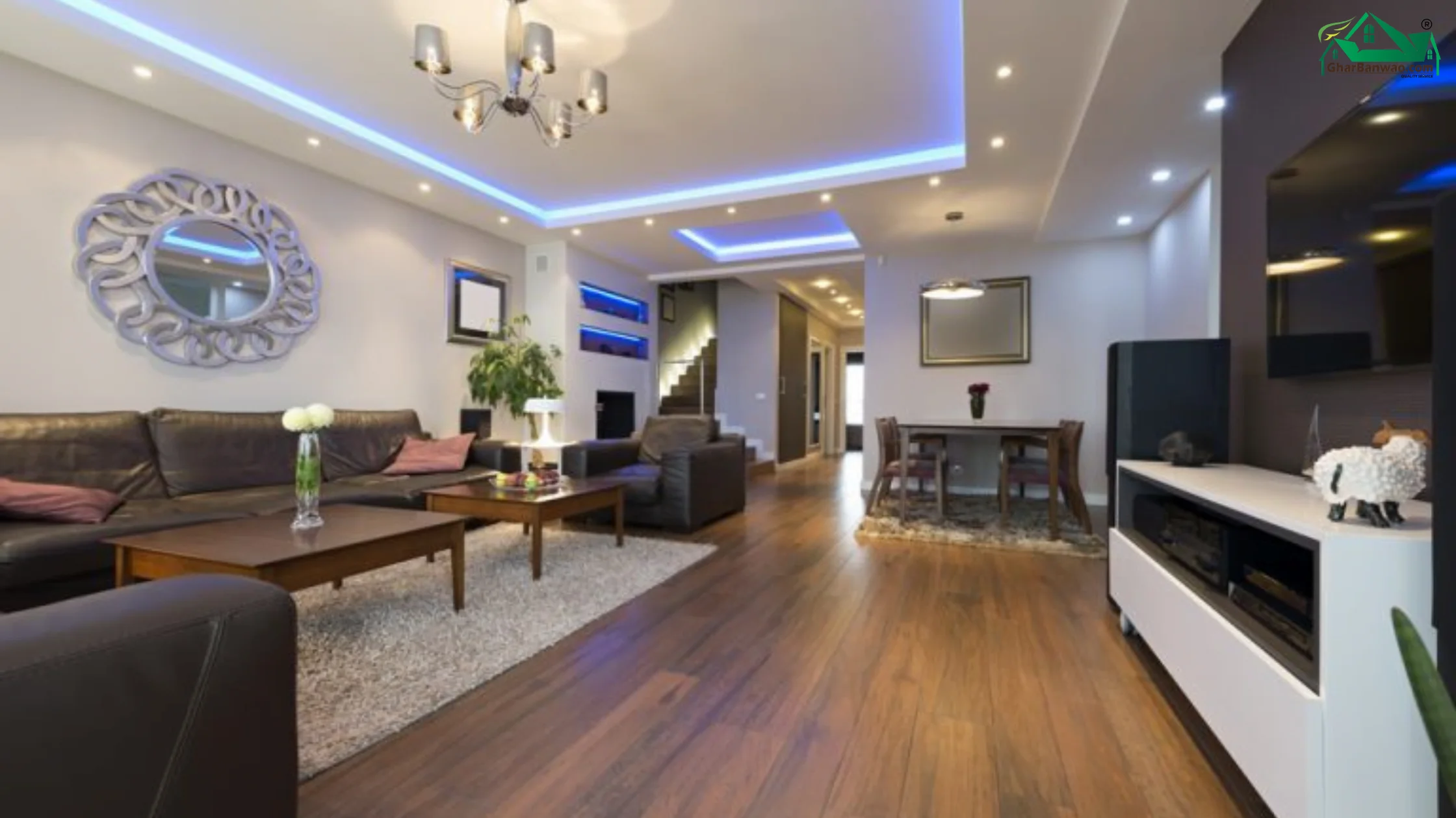 POP Designs for Your Living Room