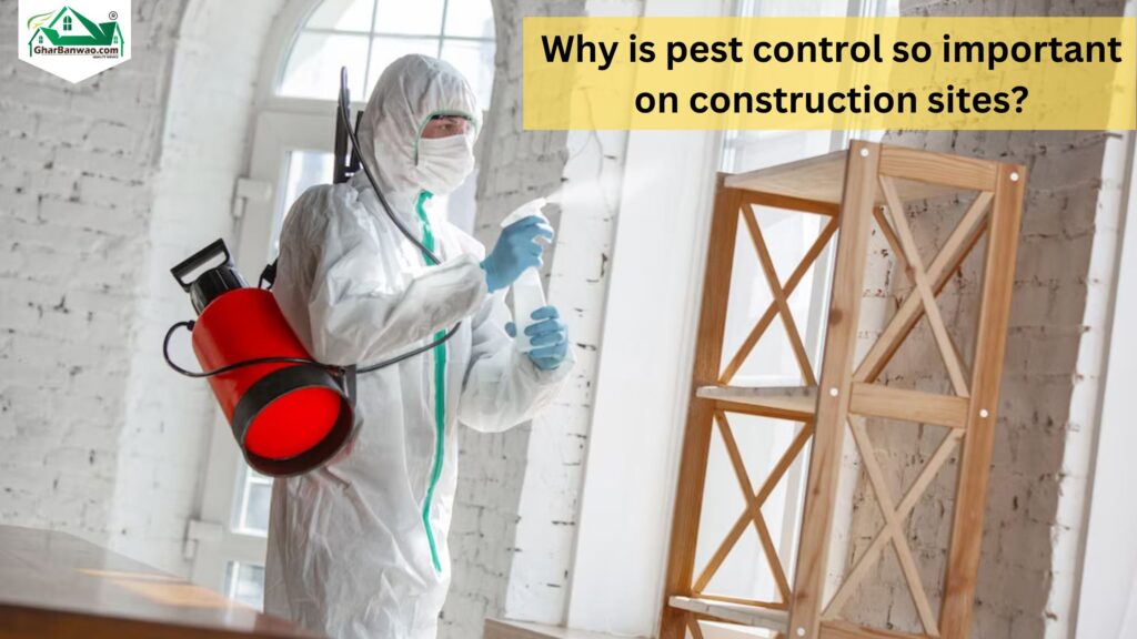 pest control so important on construction sites