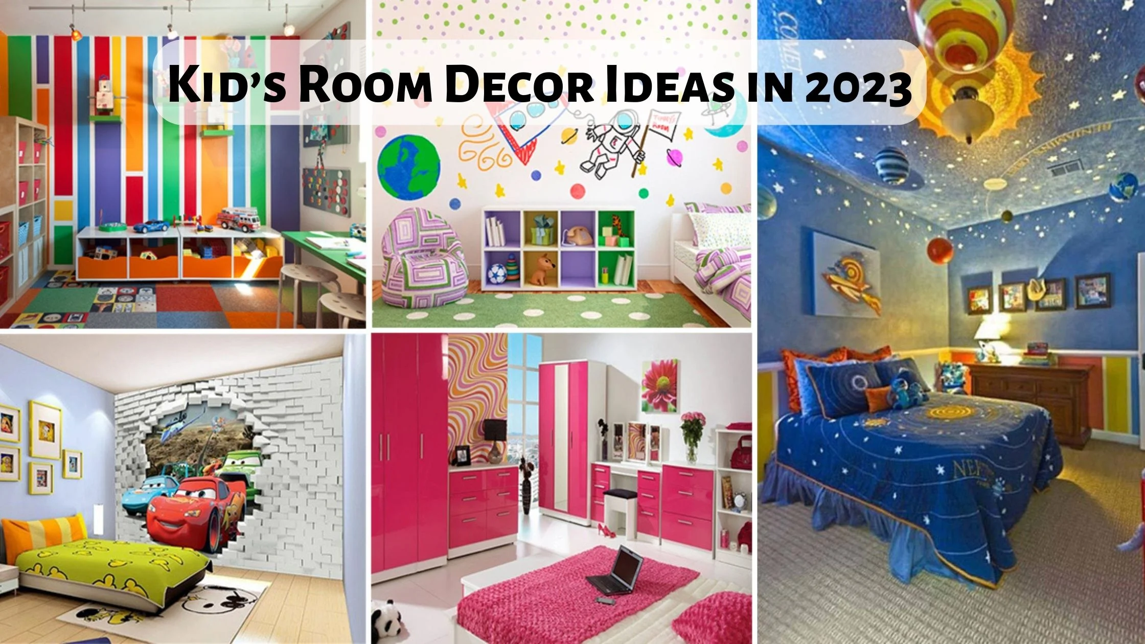 Kids Room Decor Ideas in 2023
