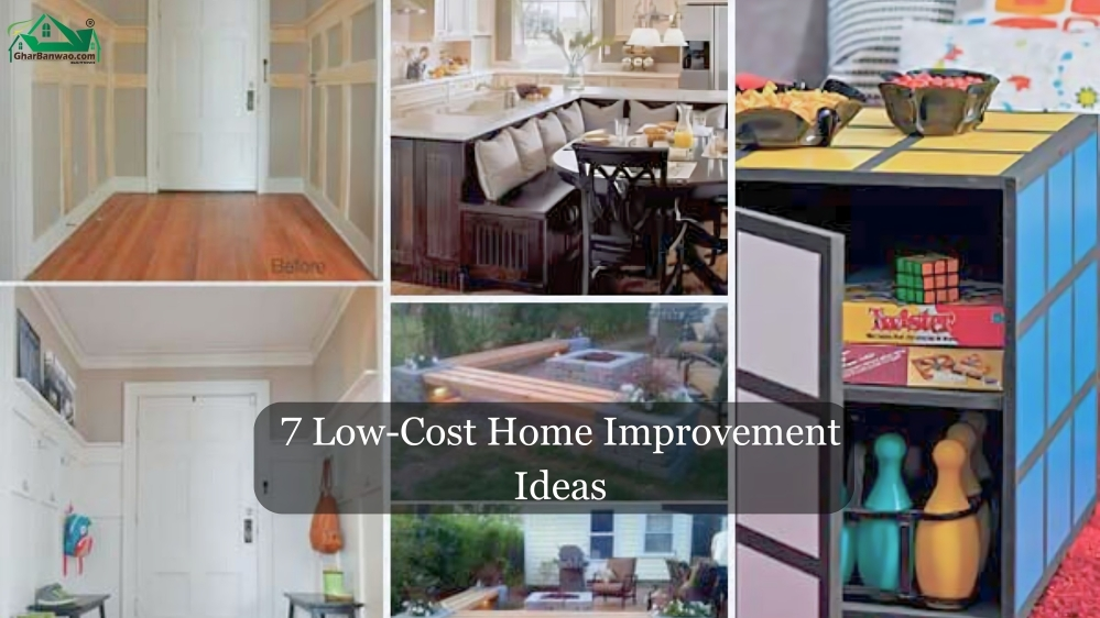 7 Low-Cost Home Improvement Ideas