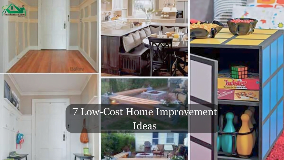 30 High-Impact, Low-Cost Home Improvement Ideas