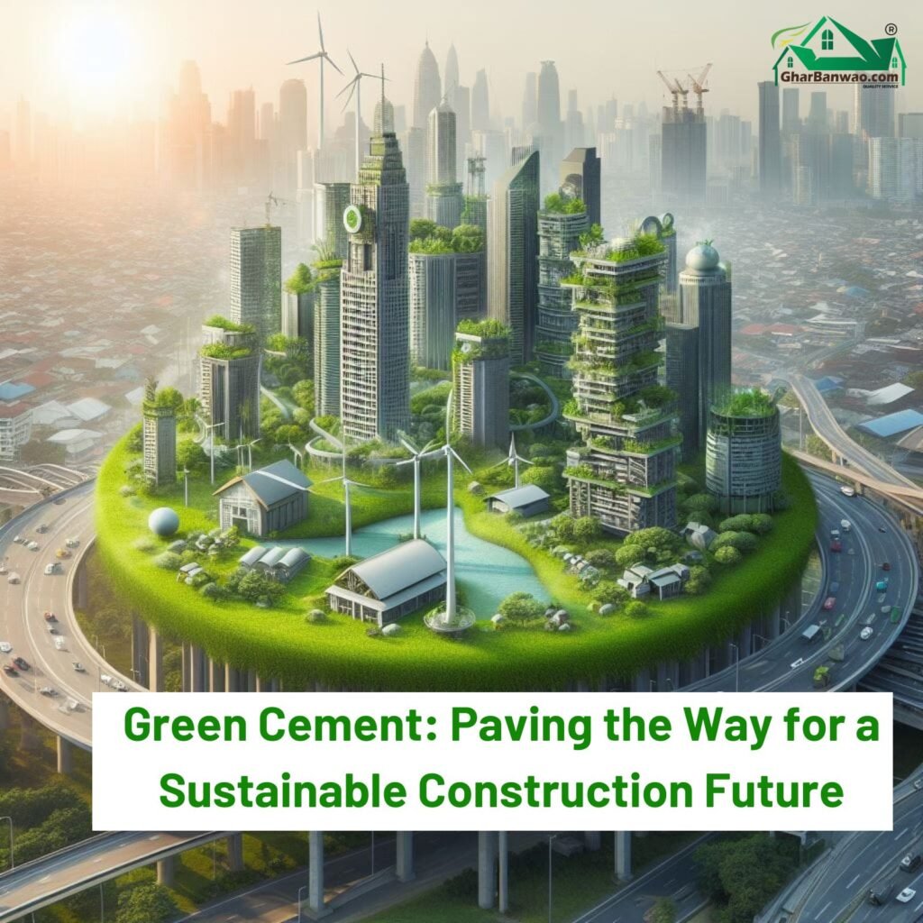 Green Cement: Paving the Way for a Sustainable Construction Future ...