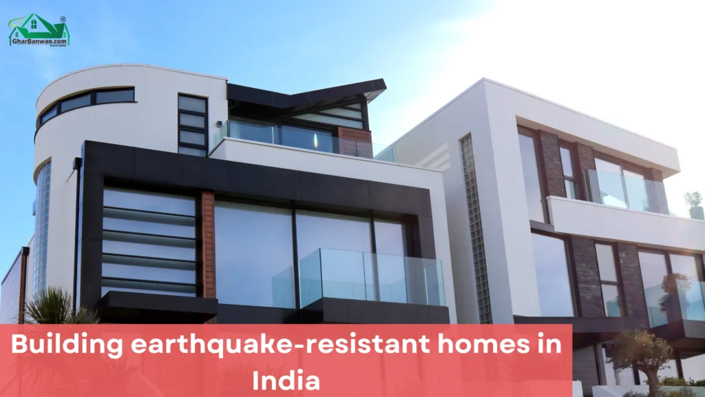 Building earthquake-resistant homes in India