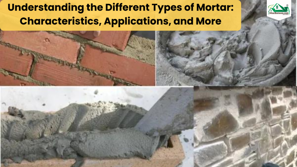 Different Types of Mortar